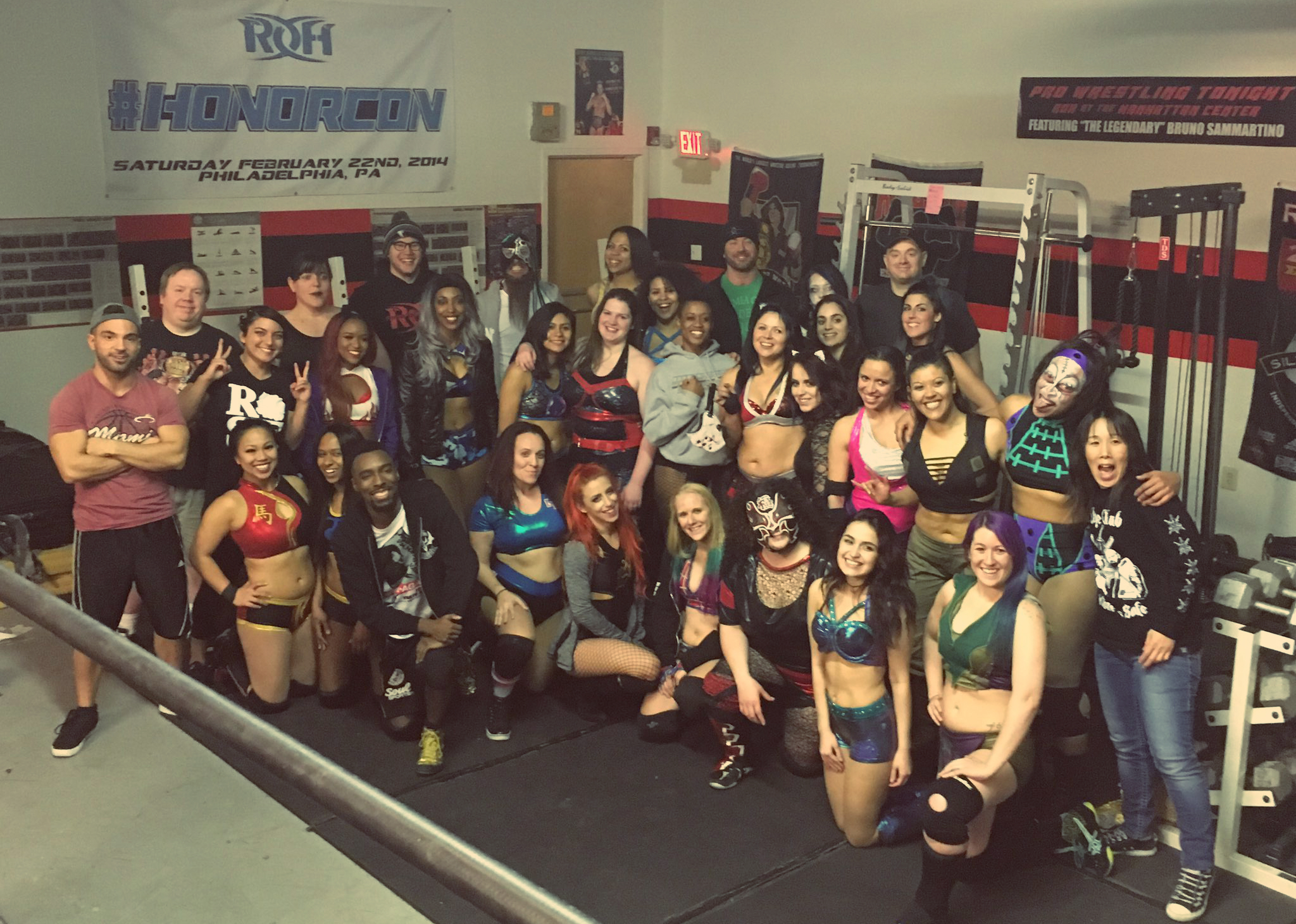 STARDOM & ROH Hold Women’s Tryout