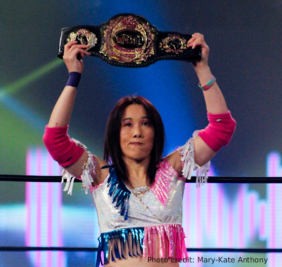Sumie Sakai Discusses Her Career, the WOH Championship, MMA, and More