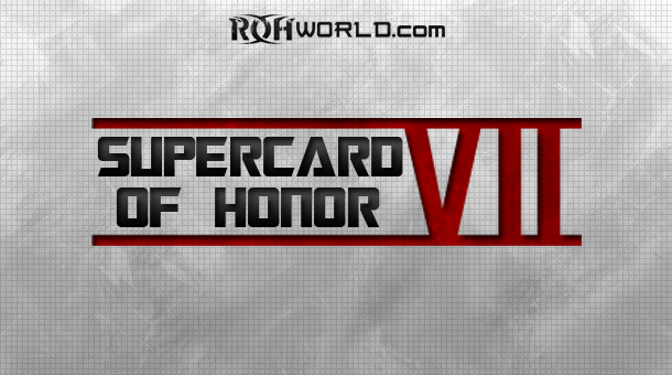 ROH Title Match set for Supercard of Honor VII