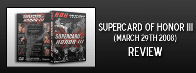 Supercard of Honor III Review