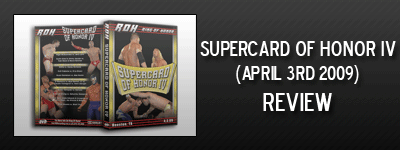 Supercard of Honor IV Review