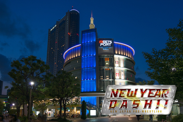 NJPW Announces New Year’s Dash 2021 Venue