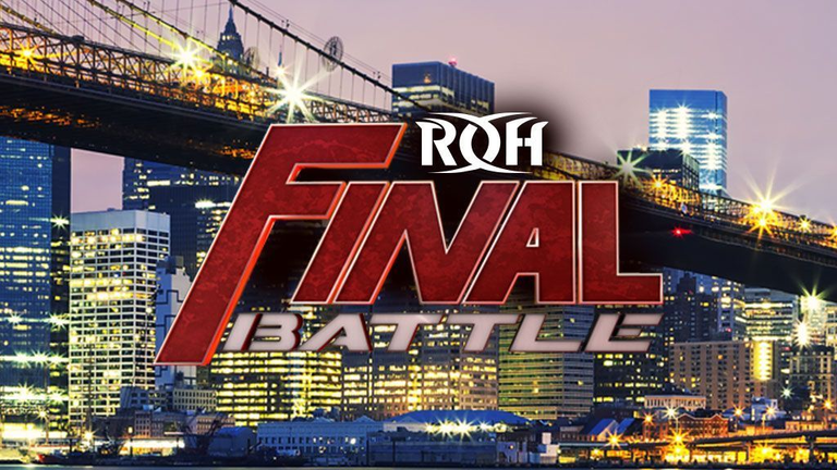 Possible Plans For ROH Final Battle 2020