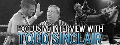 Exclusive Interview with Todd Sinclair