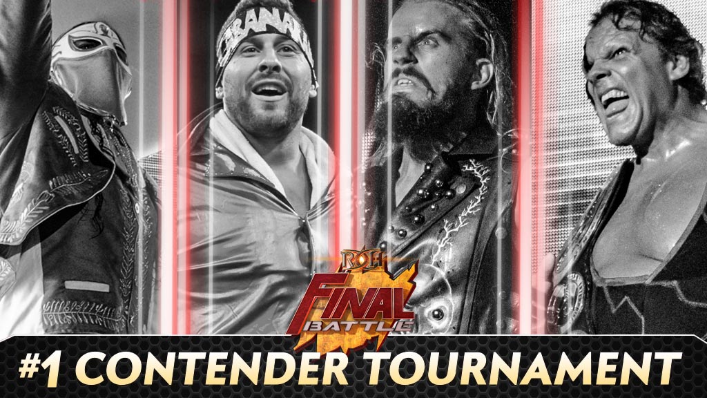 Four Remaining Entrants for #1 Contender’s Tournament Revealed