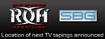 Location of next TV tapings announced