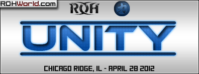 ROH Unity (Chicago Ridge, IL) : Results