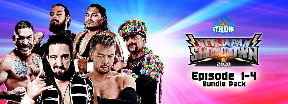 Check out NJPW Strong: New Japan Showdown ep. 1-4