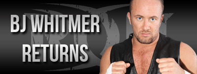 BJ Whitmer Returns to Ring of Honor