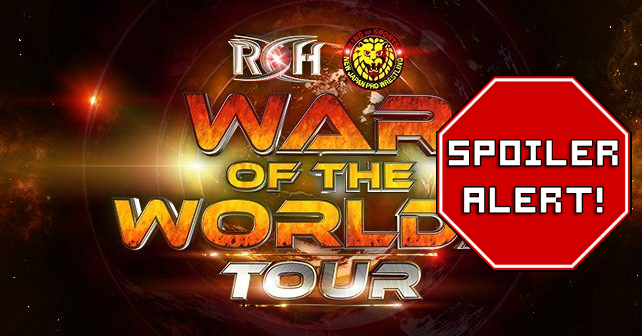 ROH 05/13/18 War of the Worlds Chicago TV Tapings Results *SPOILERS*